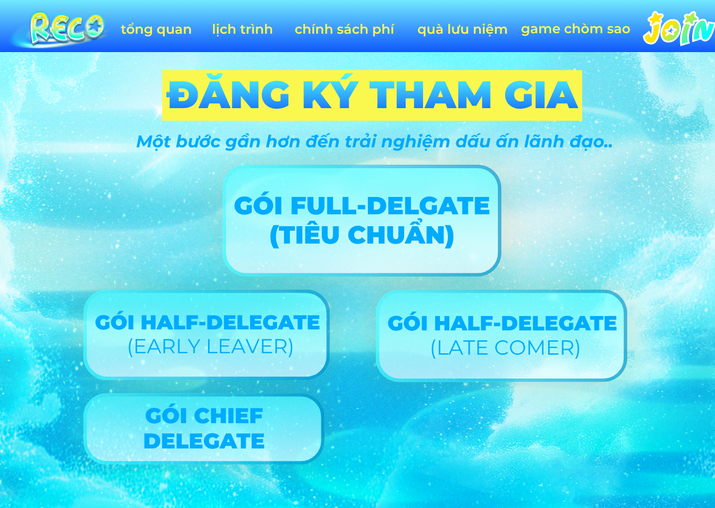 ĐĂNG KÝ THAM GIA